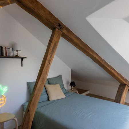 Appartement Duplex Saumur Centre, Refait A Neuf, A Proximite Du Chateau Ngoại thất bức ảnh