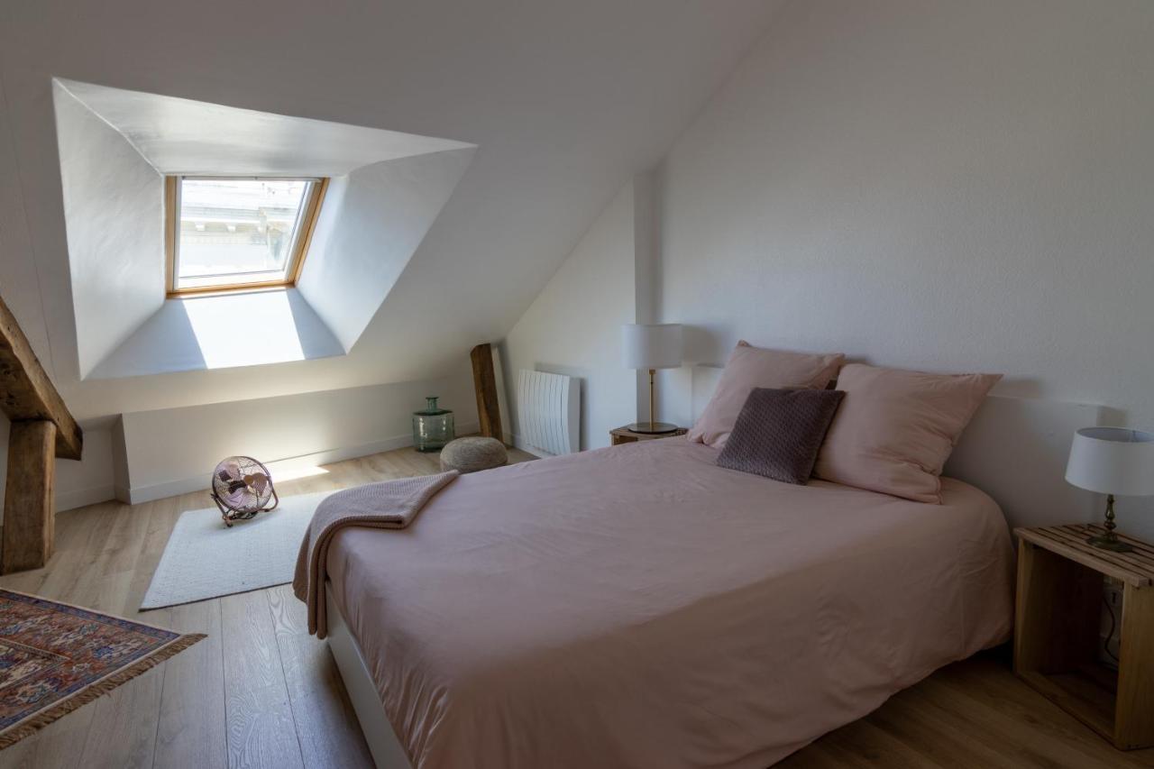 Appartement Duplex Saumur Centre, Refait A Neuf, A Proximite Du Chateau Ngoại thất bức ảnh