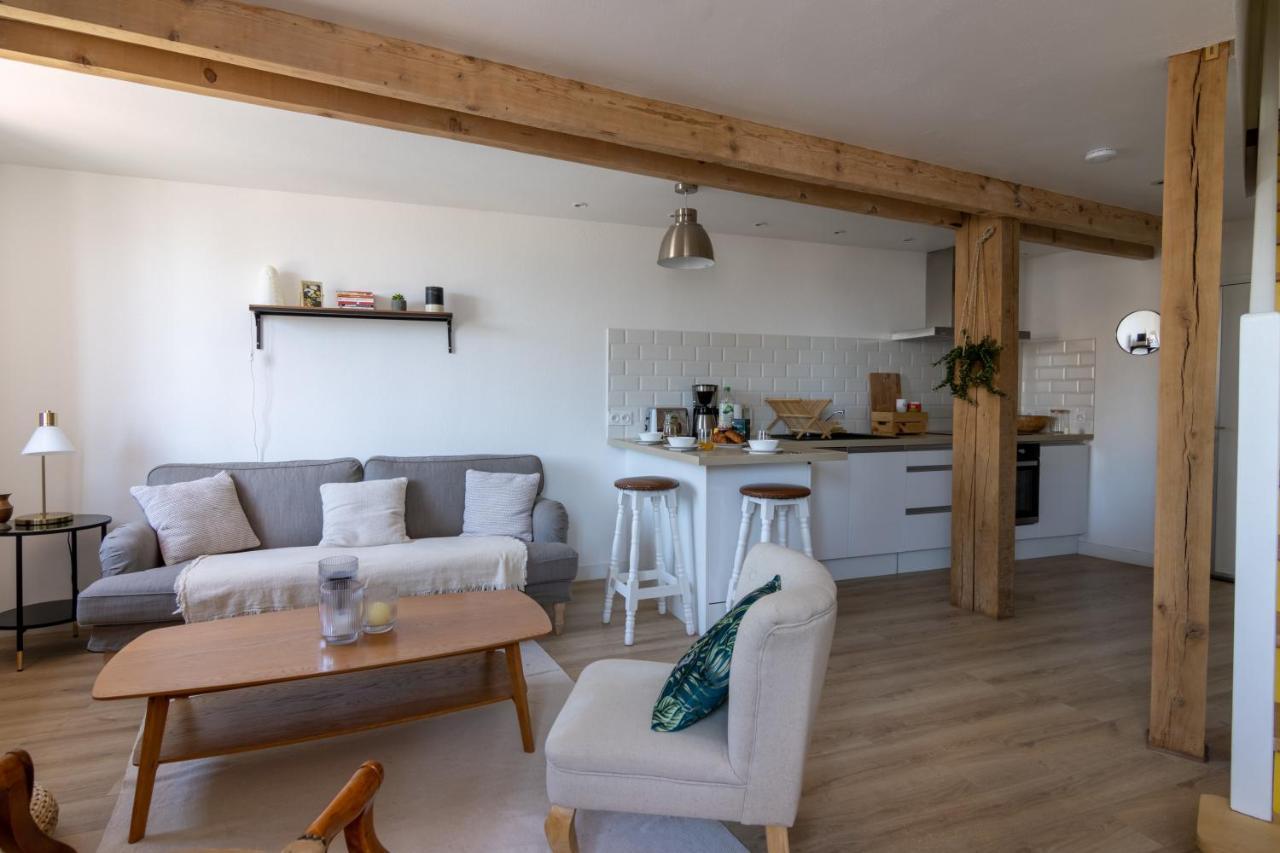 Appartement Duplex Saumur Centre, Refait A Neuf, A Proximite Du Chateau Ngoại thất bức ảnh