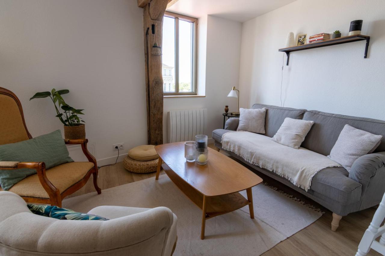 Appartement Duplex Saumur Centre, Refait A Neuf, A Proximite Du Chateau Ngoại thất bức ảnh
