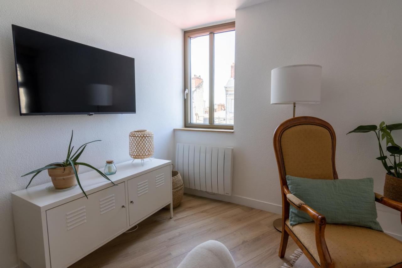 Appartement Duplex Saumur Centre, Refait A Neuf, A Proximite Du Chateau Ngoại thất bức ảnh