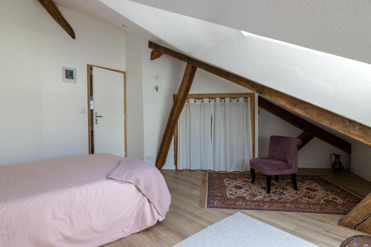 Appartement Duplex Saumur Centre, Refait A Neuf, A Proximite Du Chateau Ngoại thất bức ảnh