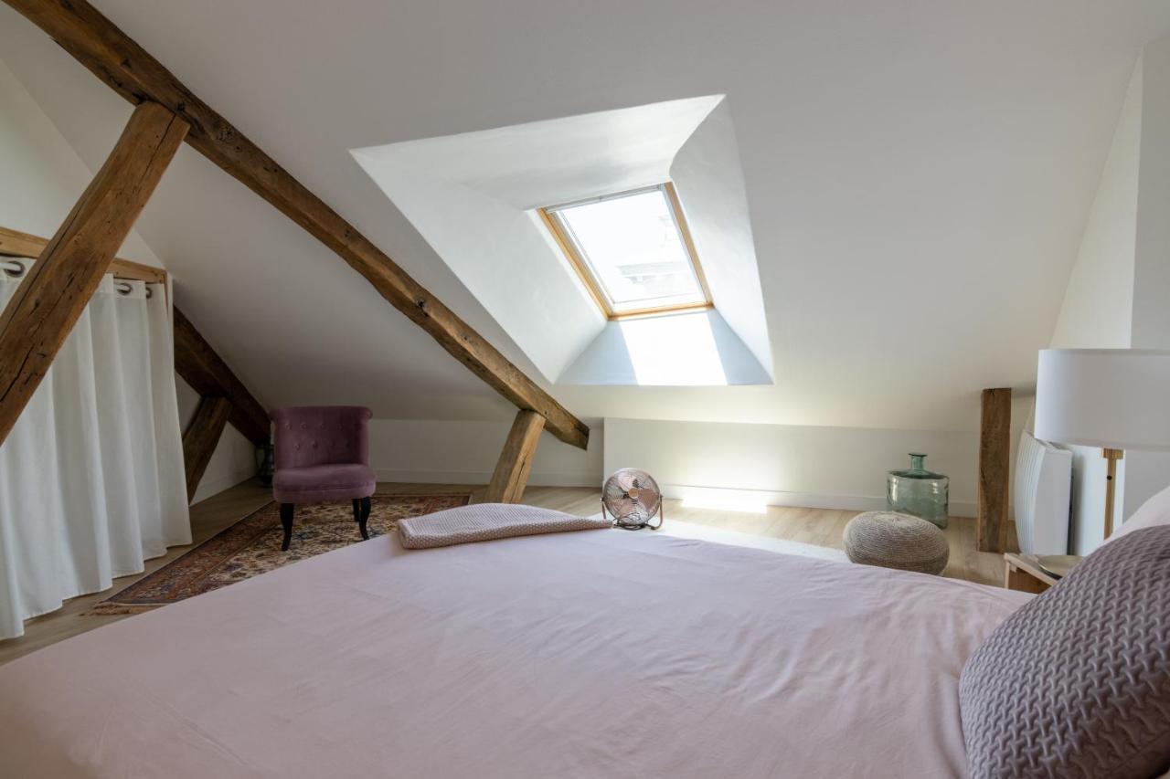 Appartement Duplex Saumur Centre, Refait A Neuf, A Proximite Du Chateau Ngoại thất bức ảnh