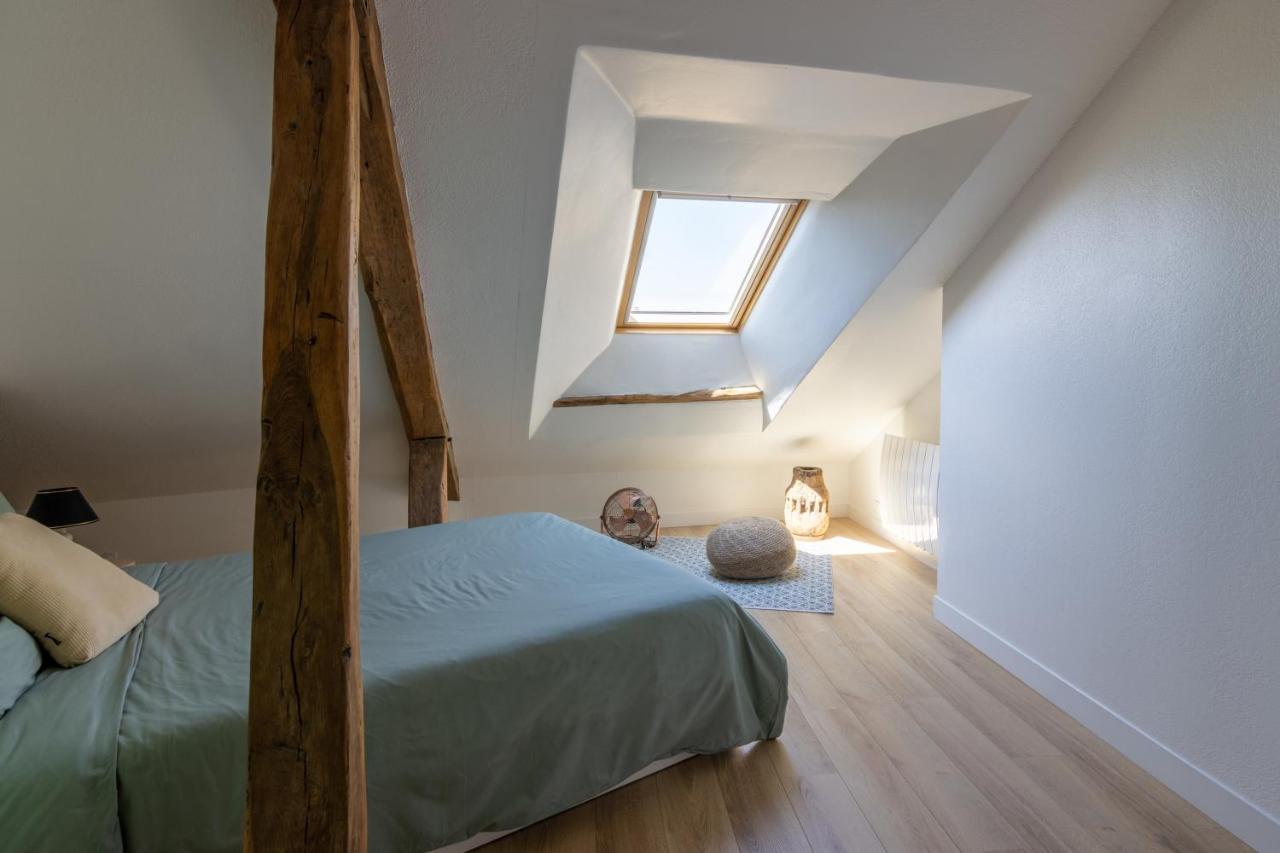 Appartement Duplex Saumur Centre, Refait A Neuf, A Proximite Du Chateau Ngoại thất bức ảnh