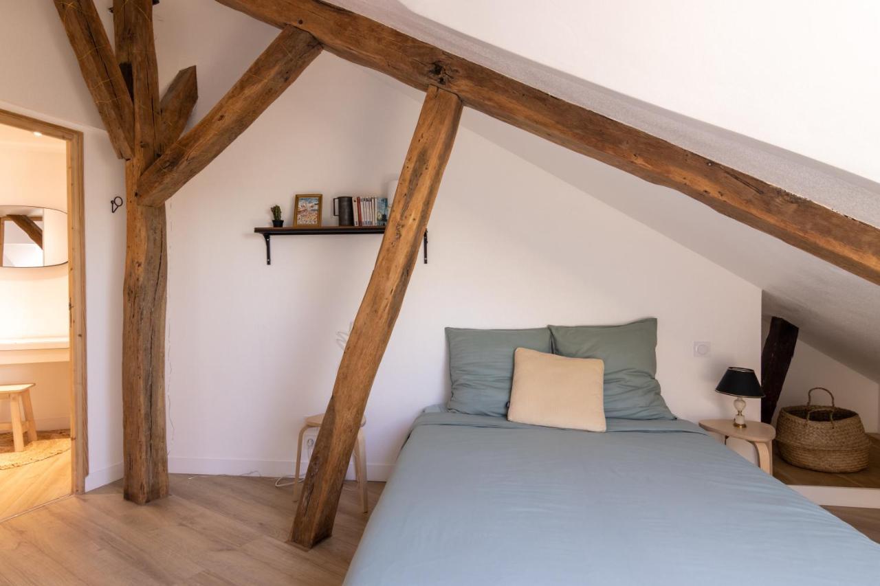 Appartement Duplex Saumur Centre, Refait A Neuf, A Proximite Du Chateau Ngoại thất bức ảnh