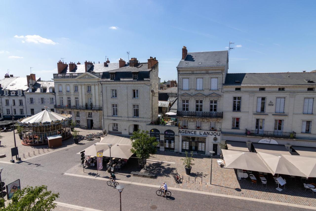 Appartement Duplex Saumur Centre, Refait A Neuf, A Proximite Du Chateau Ngoại thất bức ảnh
