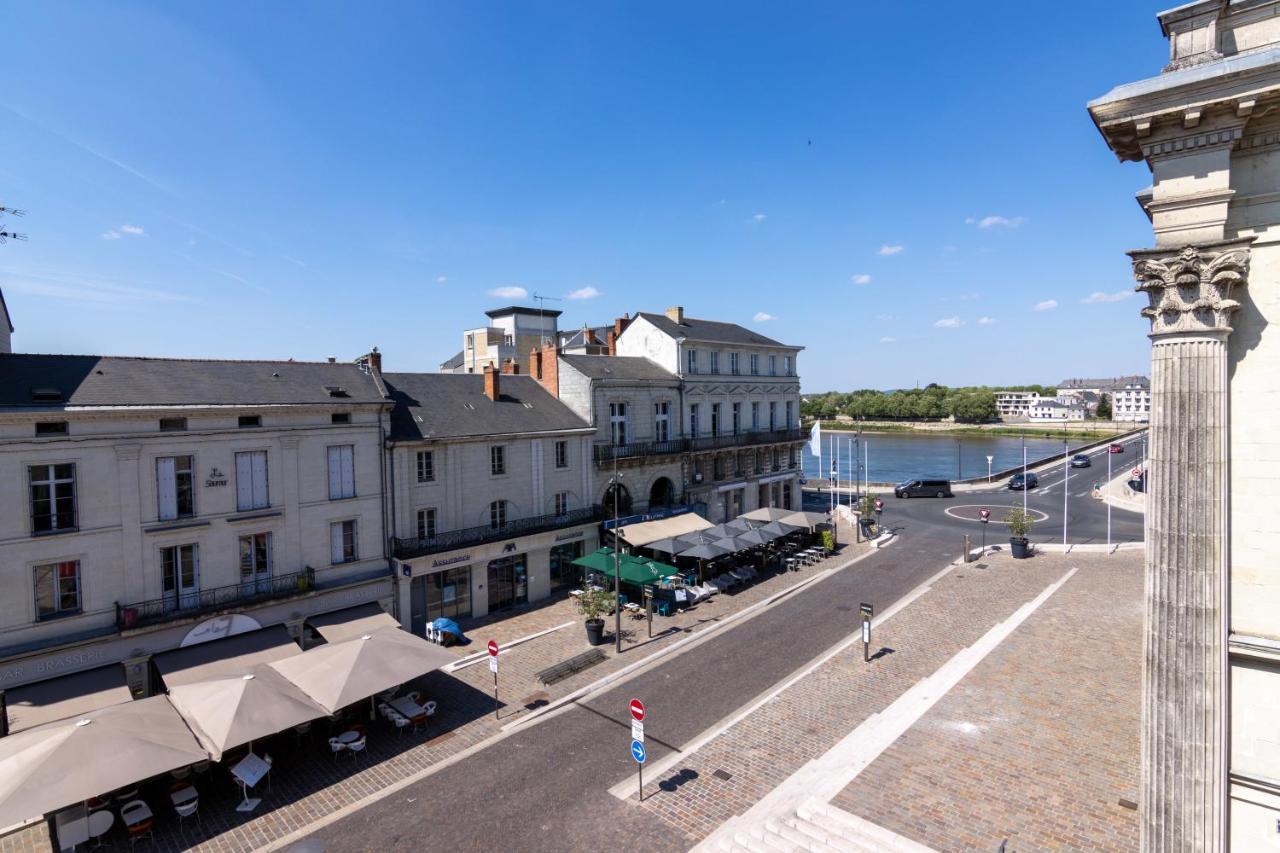 Appartement Duplex Saumur Centre, Refait A Neuf, A Proximite Du Chateau Ngoại thất bức ảnh